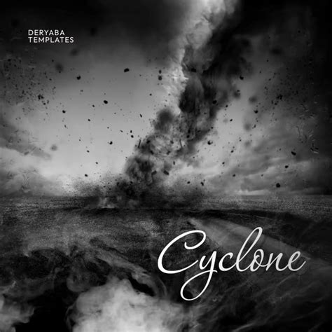 Tornado Cyclone Instagram Video Album Cover Template Postermywall