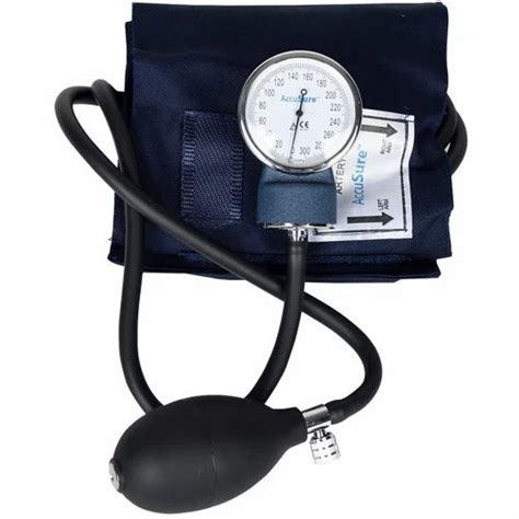 Mercury AccuSure Sphygmomanometer Aneroid Adult Cuff At Rs 1100 In New