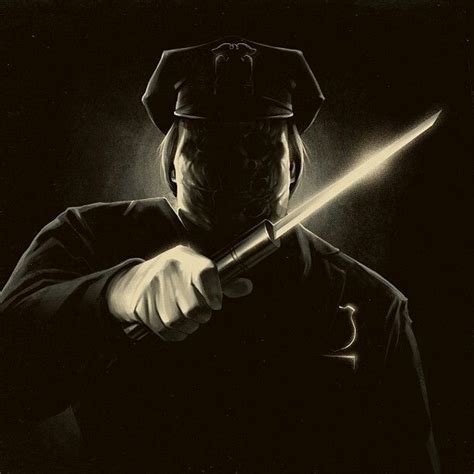 Maniac Cop 2 Maniac Cop Motion Picture Horror Movie Art