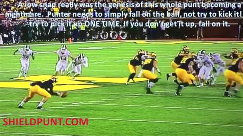 3 Reasons Michigans Punt Was Blocked