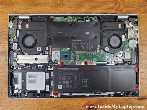 Dell Inspiron 7501 Model P102F Disassembly Inside My Laptop