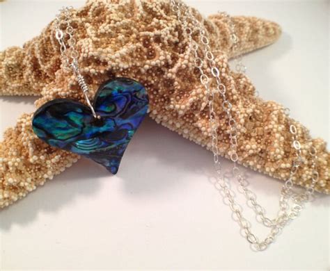 New Zealand Paua Shell Necklace