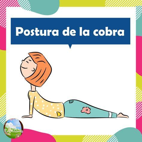 Fichas con posturas de YOGA para niños en PDF para descargar Yoga for