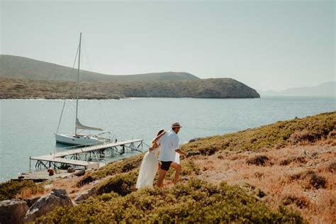 Héraklion Excursion en voilier privé au coucher du soleil sur l île