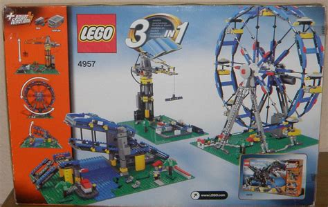 Lego Creator In Riesenrad Komplett Mit Originalkarton Und