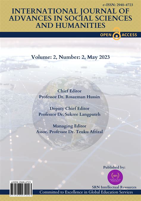 International Journal Of Advances In Social Sciences And Humanities