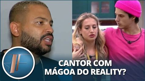 Projota Comenta Caso De Gabriel E Bruna No Bbb Fico Feliz Que Tenha