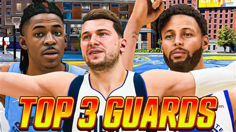 My Updated Top Guard Builds In Nba K Right Now Youtube