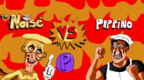 Pizza Tower The Noise Vs Real Fake Peppino Boss Fight P Rank No