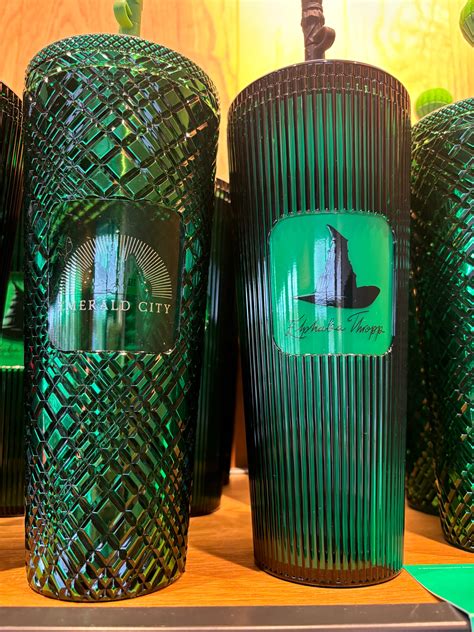 Starbucks Wicked Cups Released Wicked Merchandise Includes Tumblers