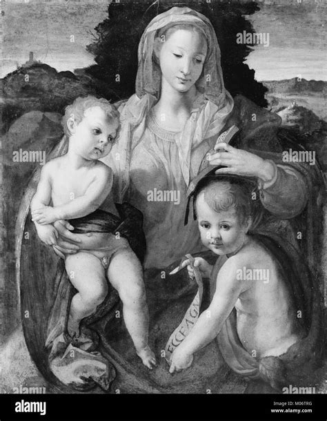 Madonna And Child With The Young Saint John The Baptist Met Ep53451