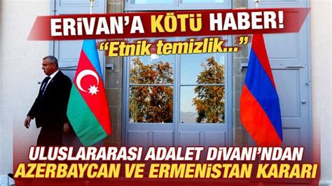 UAD dan son dakika Azerbaycan ve Ermenistan kararı Erivan a kötü haber