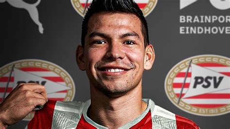 Psv Hace Oficial El Fichaje De Hirving Chucky Lozano El Mexicano Es