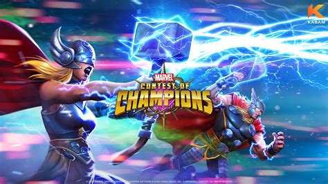 Thor Love And Thunder Content Comes To Marvel Contest Of Champions