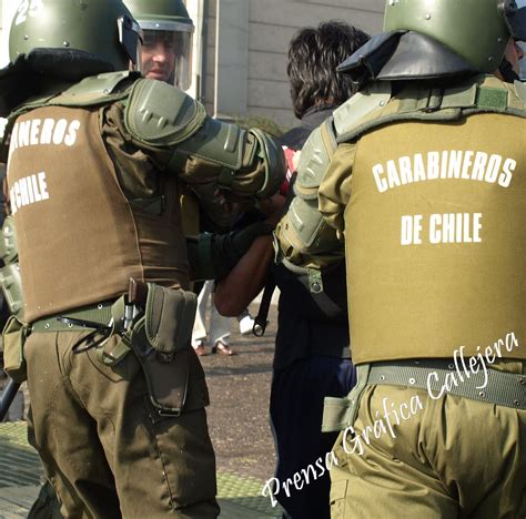 Prensa Gr Fica Callejera Con Detenidos Culmin La Manifestaci N