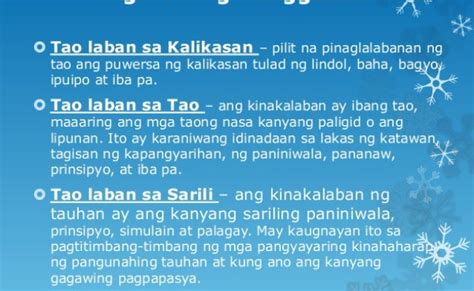 Ibat Ibang Uri Ng Tunggalian Sa Maikling Kuwento Filipino 9 3rd Grading