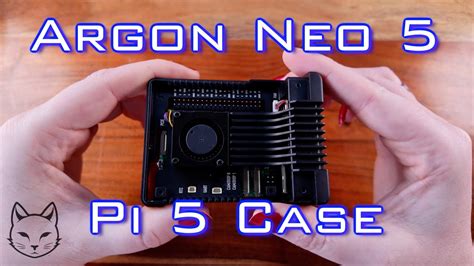 A Closer Look At The Argon Neo Bred Case For Raspberry Pi Youtube