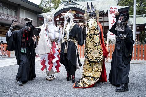 なつみ on Twitter RT Tao OSP 麗しい妖怪の方々と 沙界妖怪芸術祭 NkzyRnrmtC