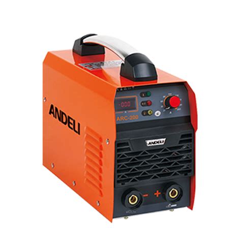 China Arc 200 Inverter Dc Mma Welding Machine Manufacture And Factory