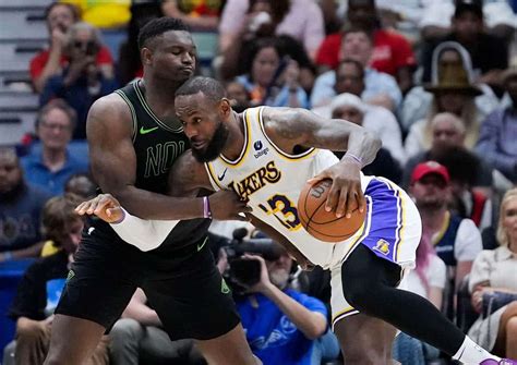 New Orleans Vs La Lakers Tipp Prognose Quoten