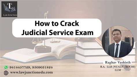 How To Crack Judicial Service Exam Raghav Vashisth Sir Law