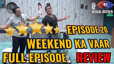 Bigg Boss Season Weekend Ka Vaar Episode Full Episode