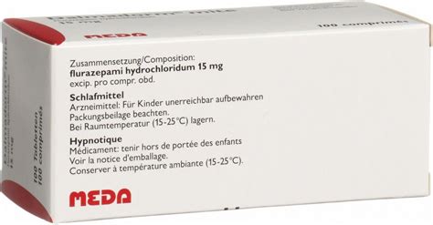 Dalmadorm Mite Tabletten 15mg 100 Stück in der Adler Apotheke