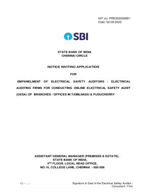 Fillable Online Bank Sbiwebfilesuploadsstate Bank Of India Notice