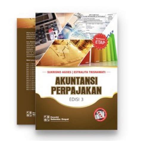 Jual Akuntansi Perpajakan Berbasis ETAP Edisi 3 Sukrisno Agoes