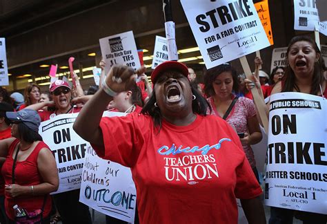 10 Years Ago Today, the Chicago Teachers Union Strike Changed Public ...