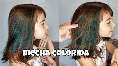 Mecha Colorida Para CrianÇas ♥ Youtube