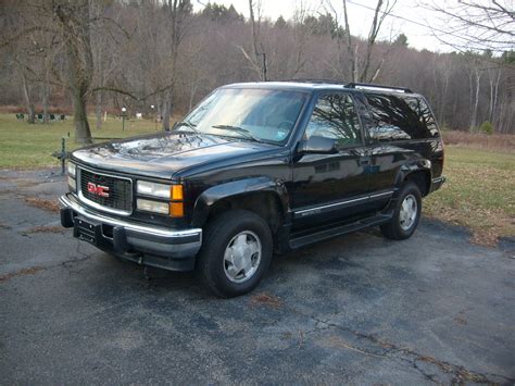 1995 Gmc Yukon Information And Photos Momentcar