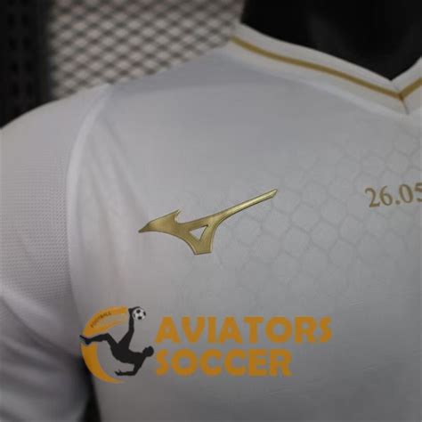 Shirt Jersey Lazio Anniversary Edition Player Version White