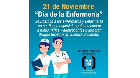 Sociedad Argentina De Pediatr A Noticias De Noviembre D A De La