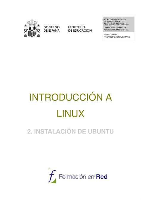 Pdf Introducci N A Linuxiesparquegoya Es Files Cursoubuntu Pdf