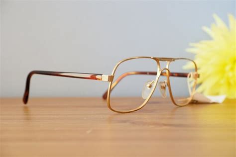 Vintage Aviator Eyeglasses 1970 S Frames Eyeglass Hip Gem