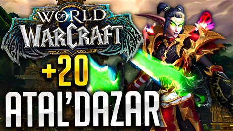 HAVOC DH Atal Dazar 20 Mythic PTR Testing Havoc Demon Hunter