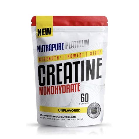 Nutra Pure Creatine Monohydrate Lazada Ph