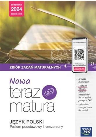 Nowa teraz matura Język polski Zbiór zadań maturalnych Poziom