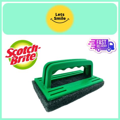 3M Scotch-Brite Heavy Duty Grill & Work Scrubber | Lazada