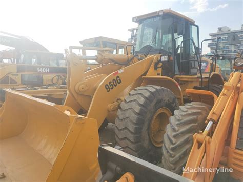 Caterpillar G Front End Loader For Sale Wheel Loader