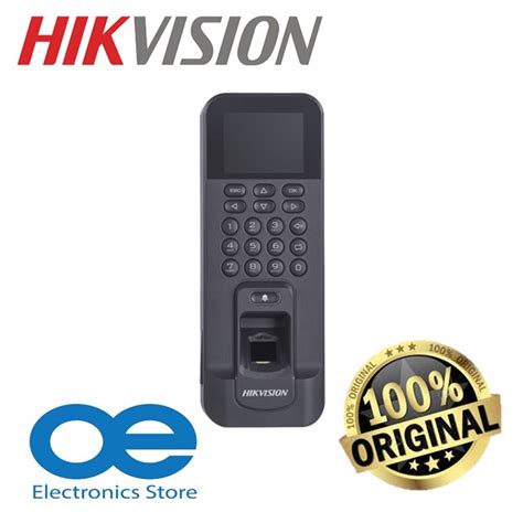 HIKVISION DS K1T804AEF DS K1T804AMF Network Door Access 2 4 Inch LCD