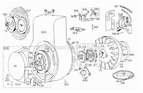 Briggs And Stratton 1150 Parts Diagram