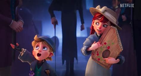 Trailer And Poster For Netflixs Animated Film Scrooge A Christmas