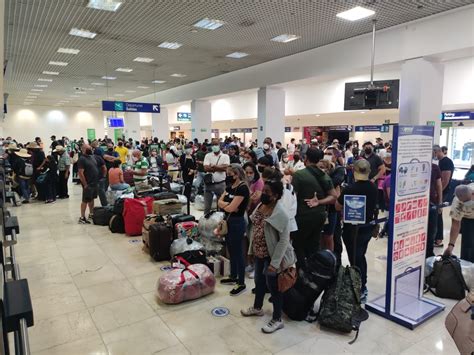 Aeropuerto De M Rida Impone R Cord Con Millones De Pasajeros