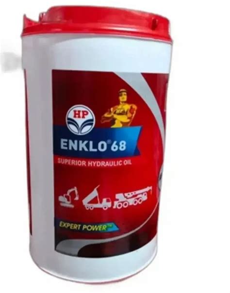 HP Enklo 68 Hydraulic Oil For Automotive Unit Pack Size Bucket Of 26