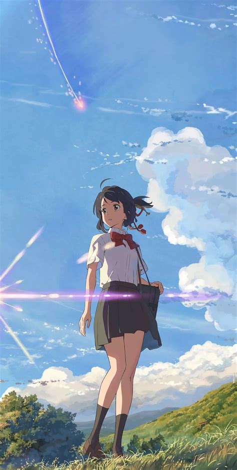 Your Name Wallpaper Para Parejas Fondos De Pantalla Your Name Kimi No Nawa Fondos Para Pareja