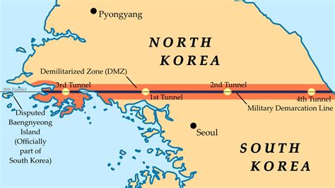 Korean Demilitarized Zone • Mix