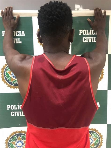 Homem Preso Por Participar De Estupro De Jovem Em Rio De