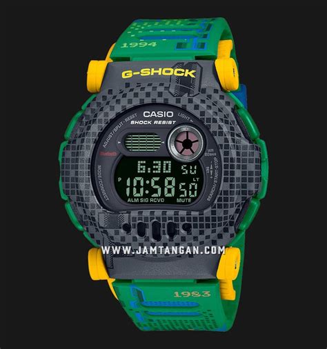 Casio G Shock G B001RG 3DR Jason Retro Video Game Series Digital Dial